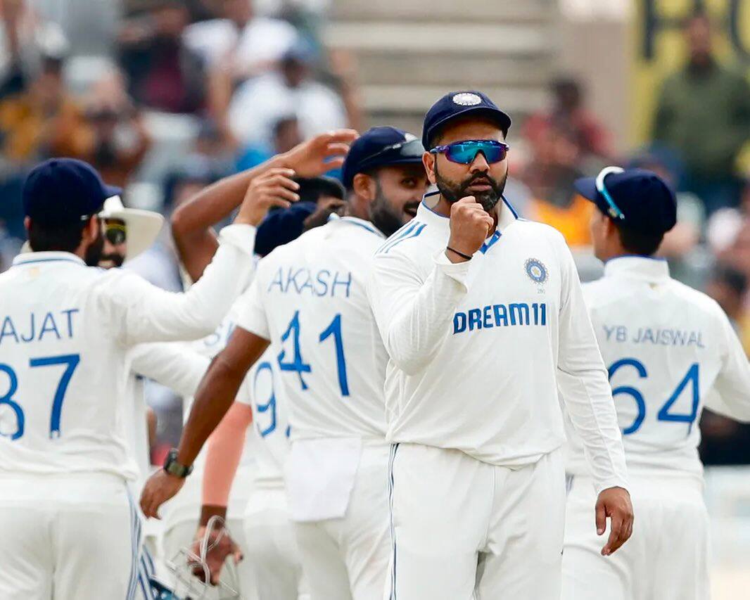 Rohit Sharma led India to a 4-1 series win vs England