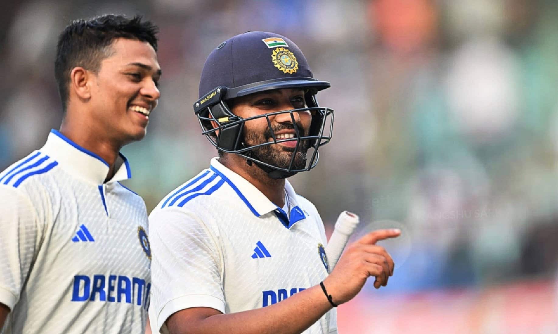 Rohit Sharma coined greatest by coach Dravid