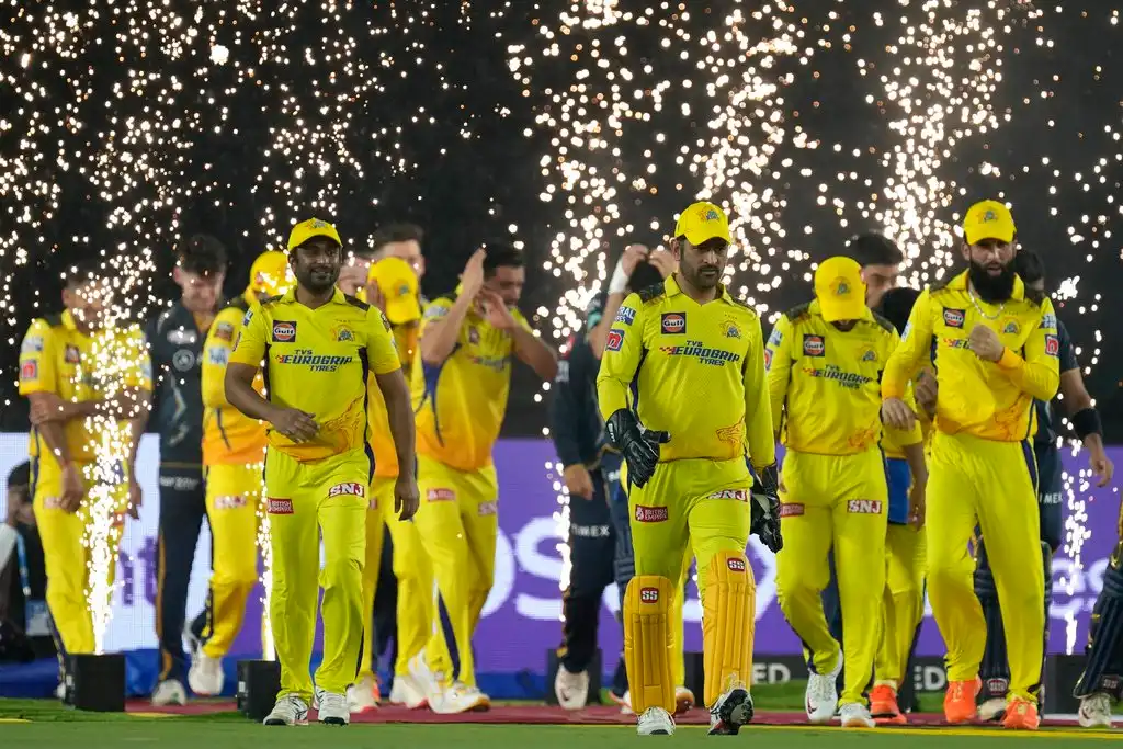 CSK won the IPL 2023 [X.com]