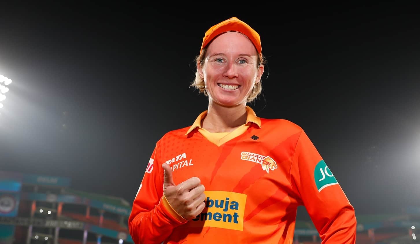 Beth Mooney has been in brilliant batting form in the last three matches (Source: x.com)