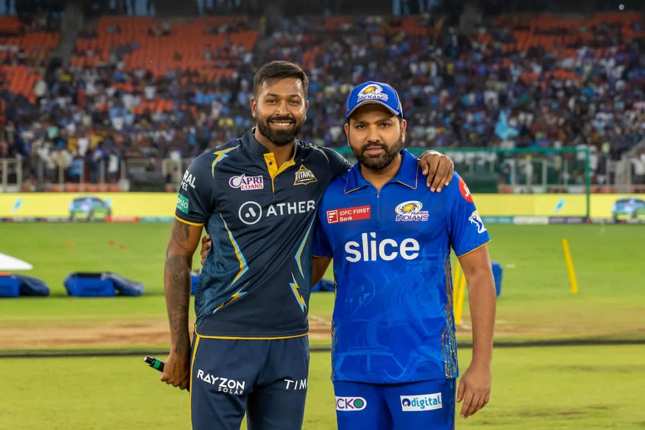 Pandya is set to replace Rohit as MI captain (BCCI)