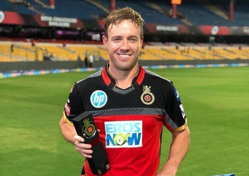 AB de Villiers has won the most player of the match awards in IPL [X]
