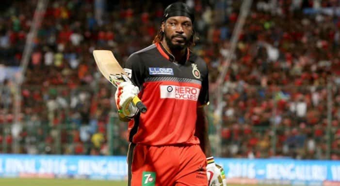 Gayle has won the second most player of the match awards in IPL [X]