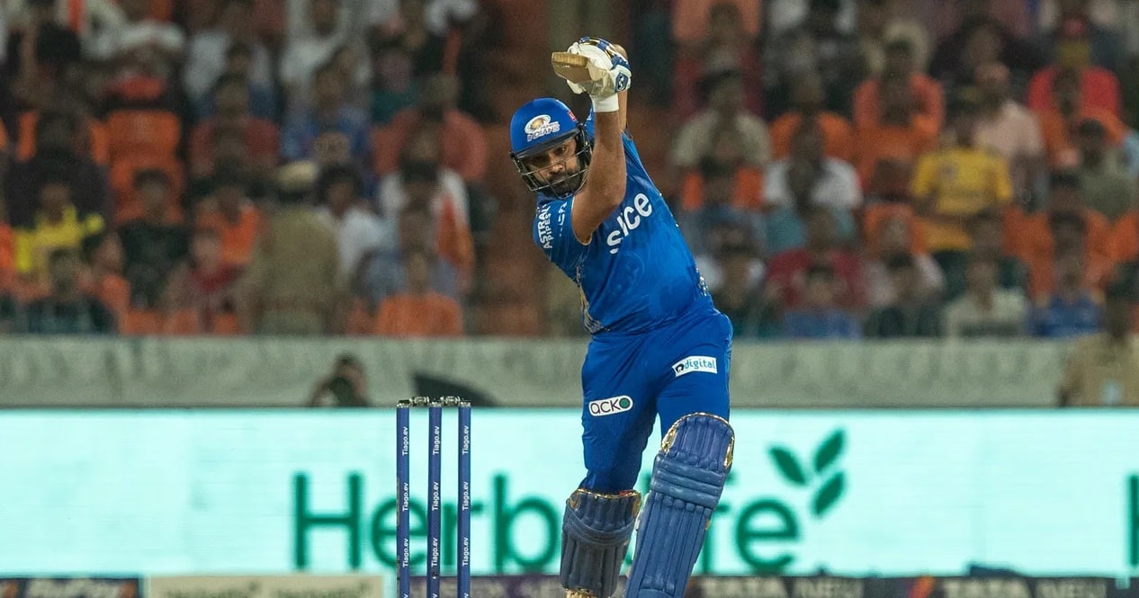 Rohit has won the most player of the match award by an Indian in IPL [iplt20]
