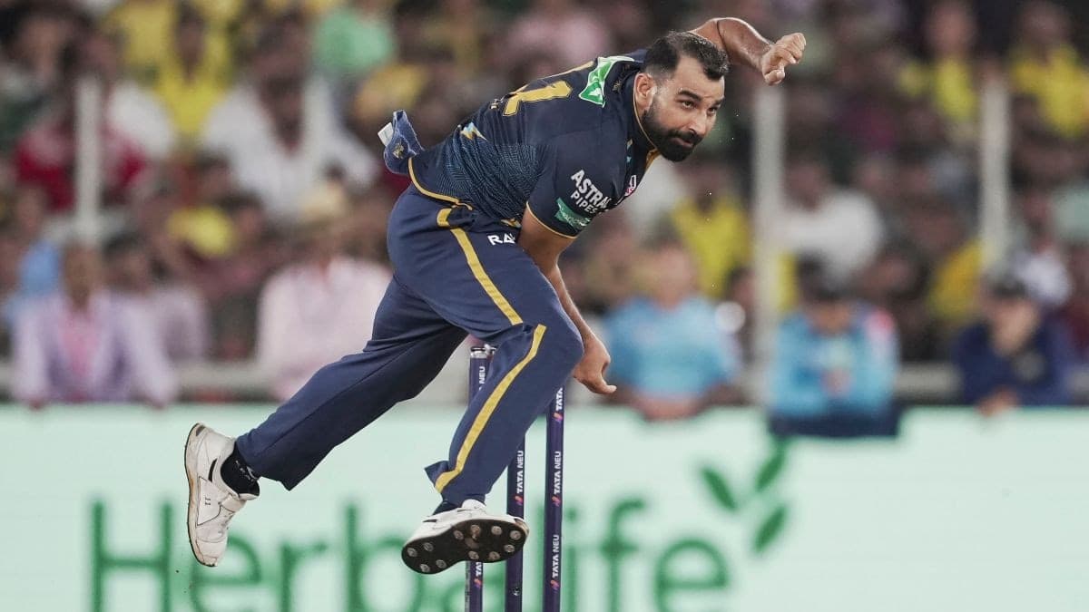 Mohammed Shami Ruled Out; Gujarat Titans' Probable Playing XI For IPL 2024