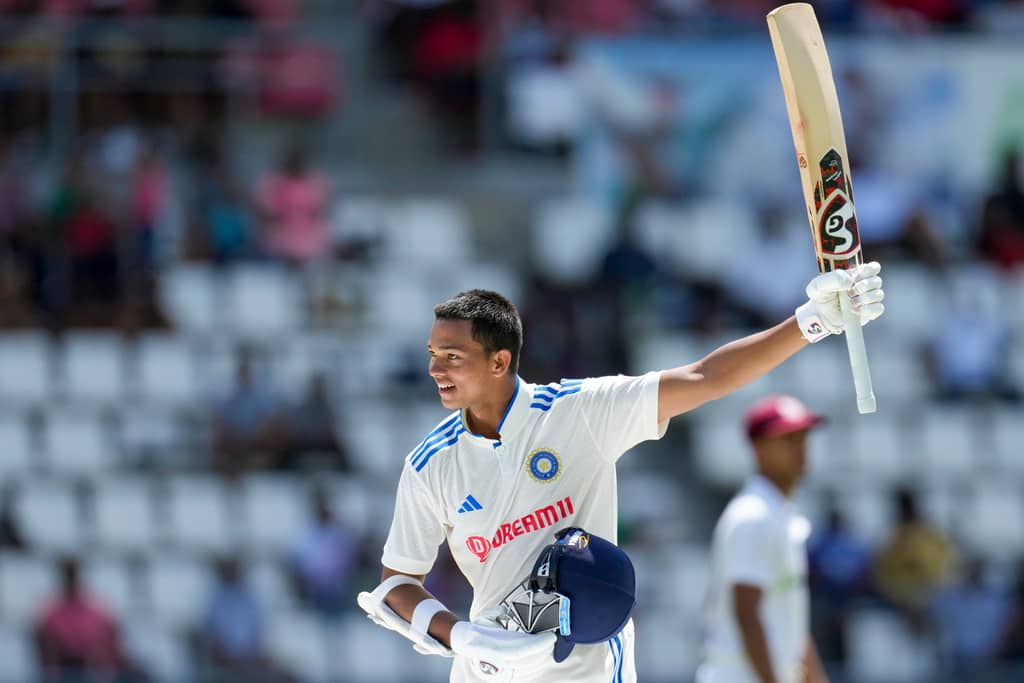 Yashasvi Jaiswal Surpasses 'This' NZ Star To Win ICC Player Of The Month Award