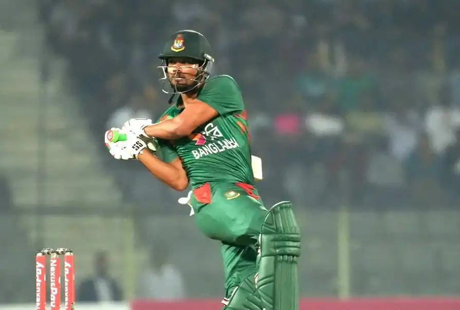 Najmul Hossain Shanto holds key for BAN [X.com]