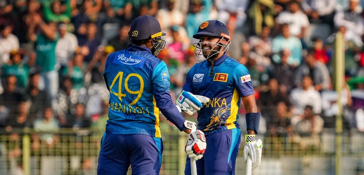 SL to take on BAN in Chattogram [X]
