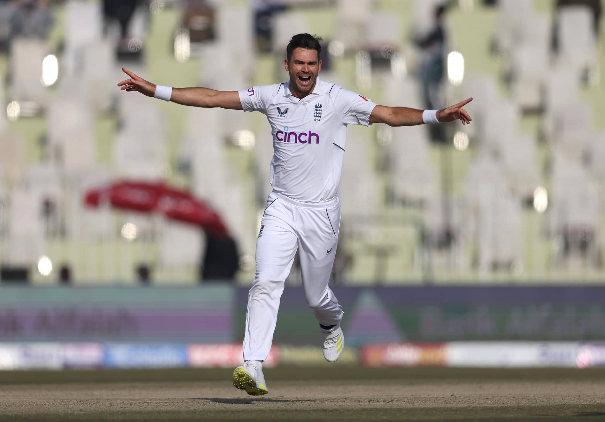 James Anderson has 105 wickets against India in England in Tests (X.com)