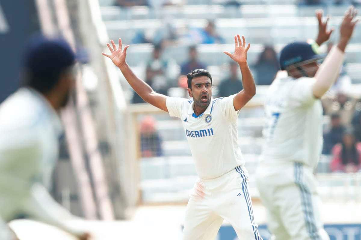 Ravichandran Ashwin has completed 100 Test wickets against England at home (X.com)