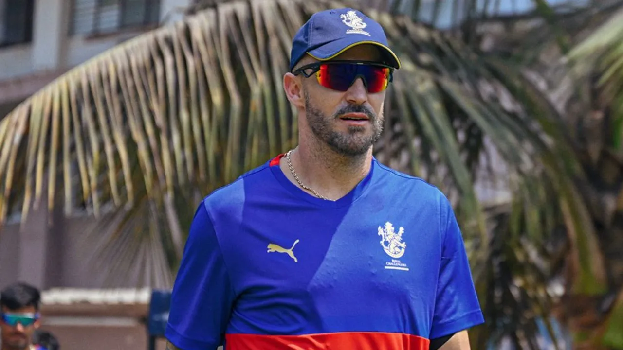 Faf du Plessis has joined RCB Camp
