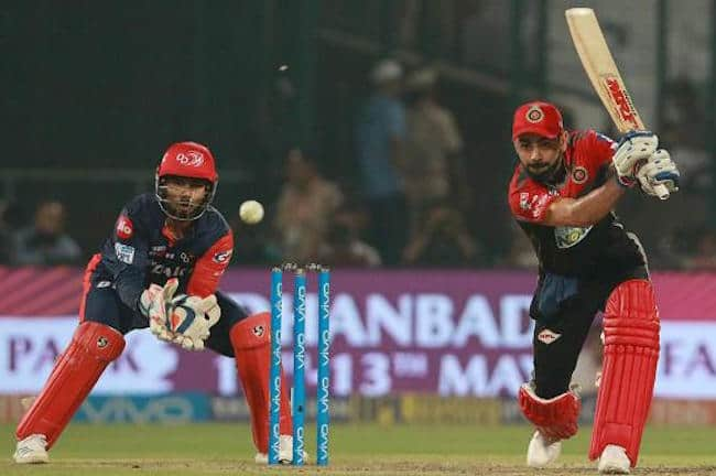 Virat Kohli and Rishabh Pant in IPL 2018 (X.com)