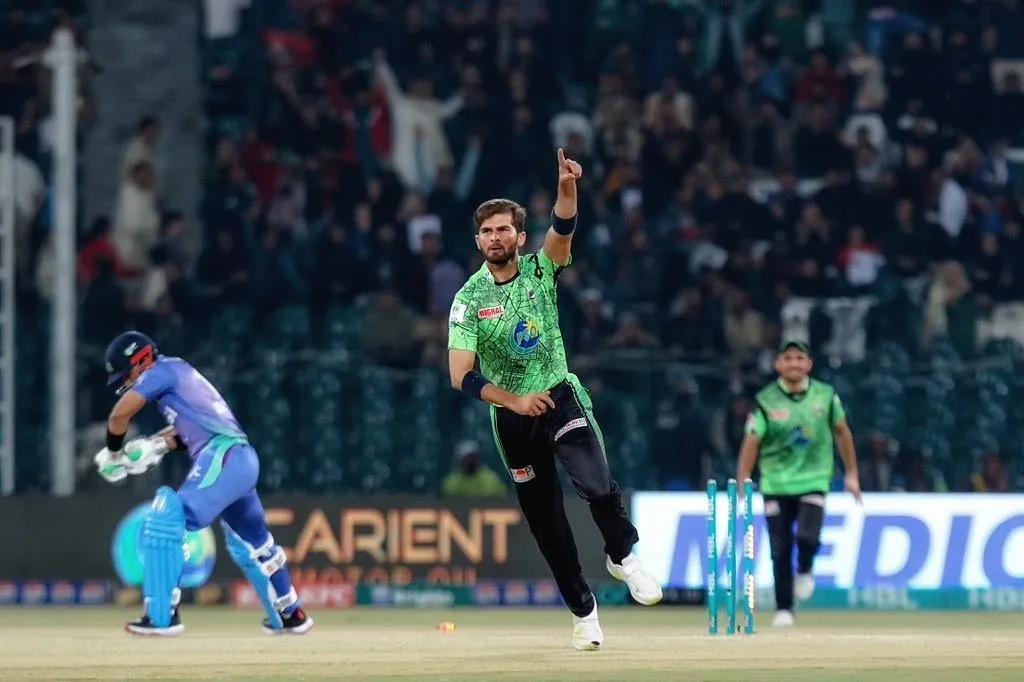 Shaheen Afridi in PSL [X.com]