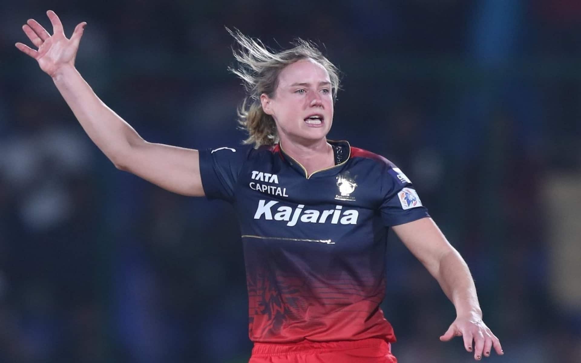 Ellyse Perry delivered the finest spell in T20 history (Source: WPL)