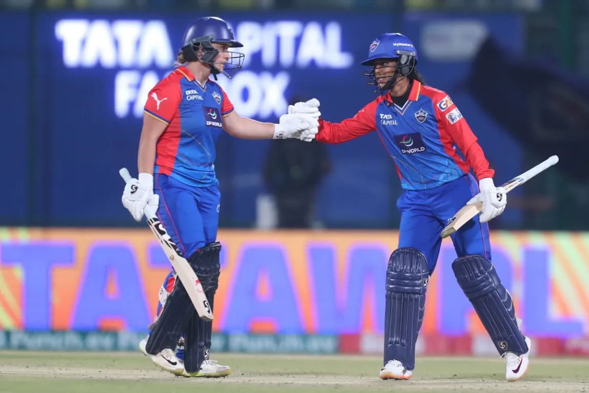 Alice Capsey and Jemimah Rodrigues have beeb the mainstay of DC middle-order in the tournament (Source: x.com)