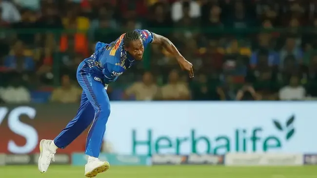 Jofra Archer played for Mumbai Indians [X.com]