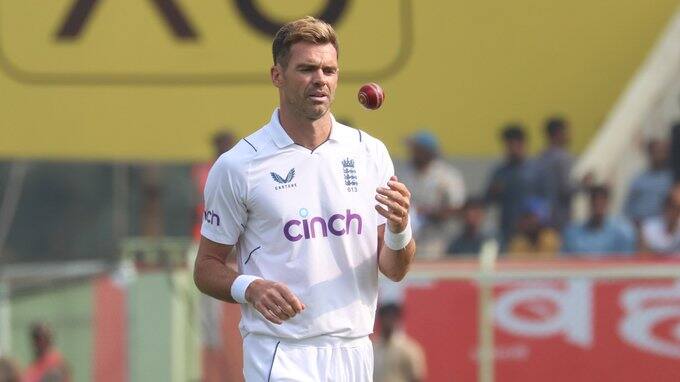 James Anderson became first pacer to reach 700 Test wickets [X.com]