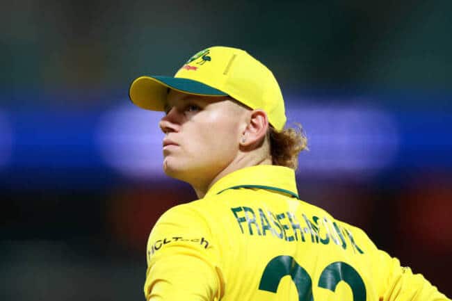 Jake Fraser-McGurk has played two ODIs for Australia [X.com]