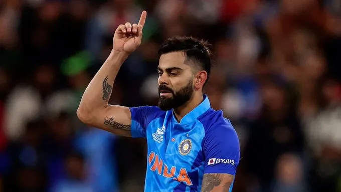 Virat Kohli made a comeback to India's T20I side in January [X.com]