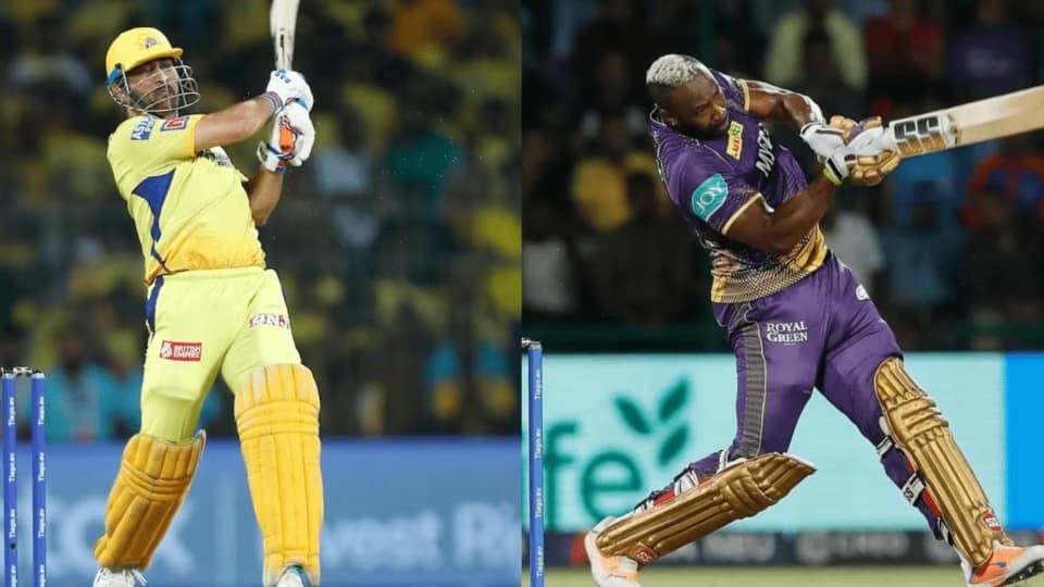 MS Dhoni & Russell have the legendary finishers in IPL (x.com)