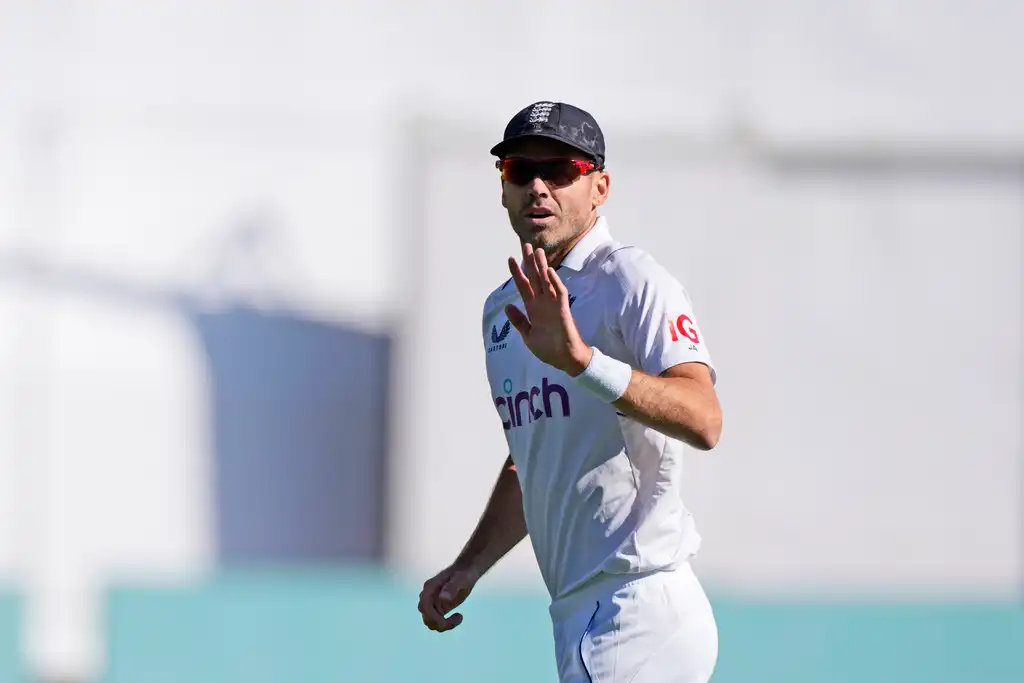 Anderson scalped only ten wickets in IND Tests [AP]