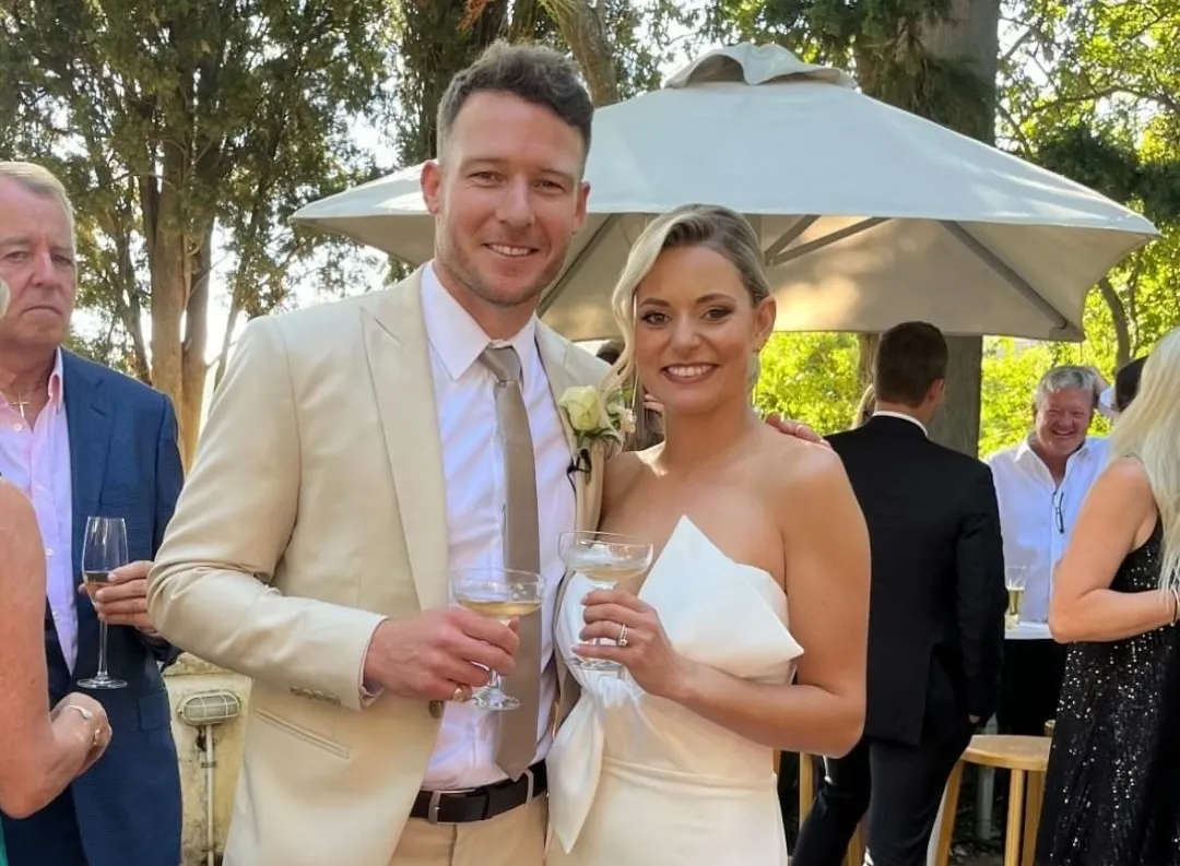 David Miller married long-time fiancé Camilla Harris [X.com]