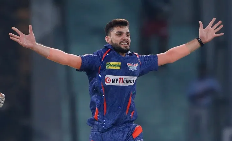 Naveen will join LSG for IPL 2024 [X.com]