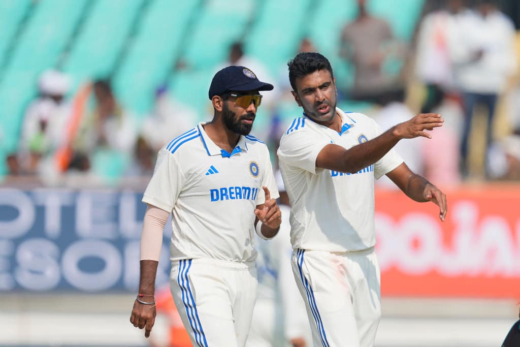 Ashwin, Bumrah, Kuldeep are highest ranking Test bowlers (AP Photo)