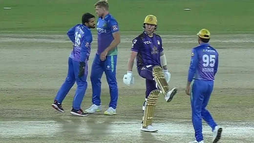 Iftikhar Ahmed engages with Jason Roy [X.com]