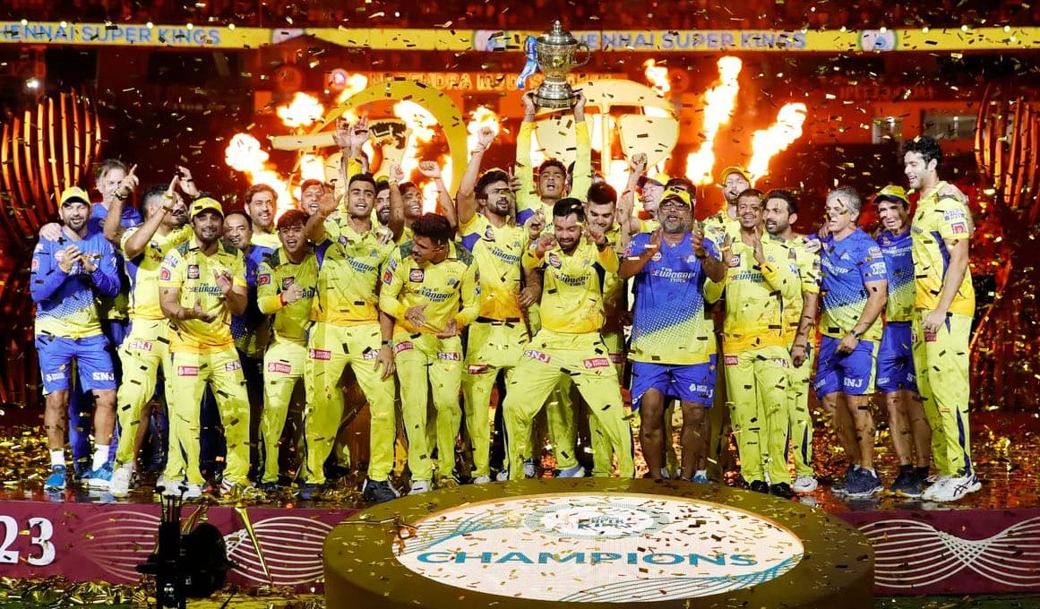 CSK are the defending champs this IPL season