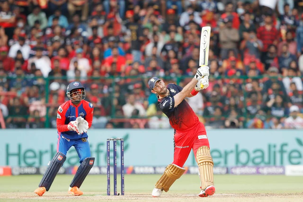 Glenn Maxwell in action for RCB during IPL 2023 (BCCI)