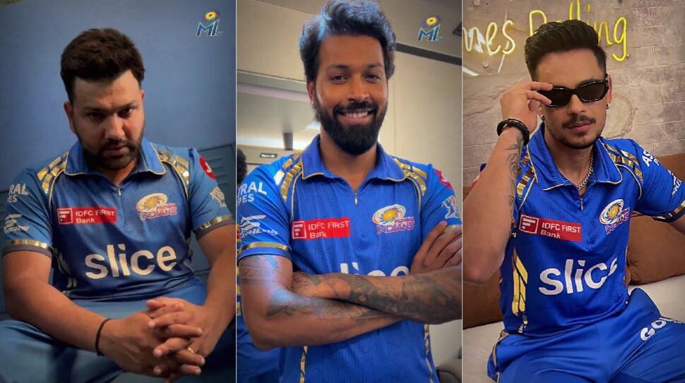 Mumbai Indians unveiled their new jersey in a unique video (Twitter)