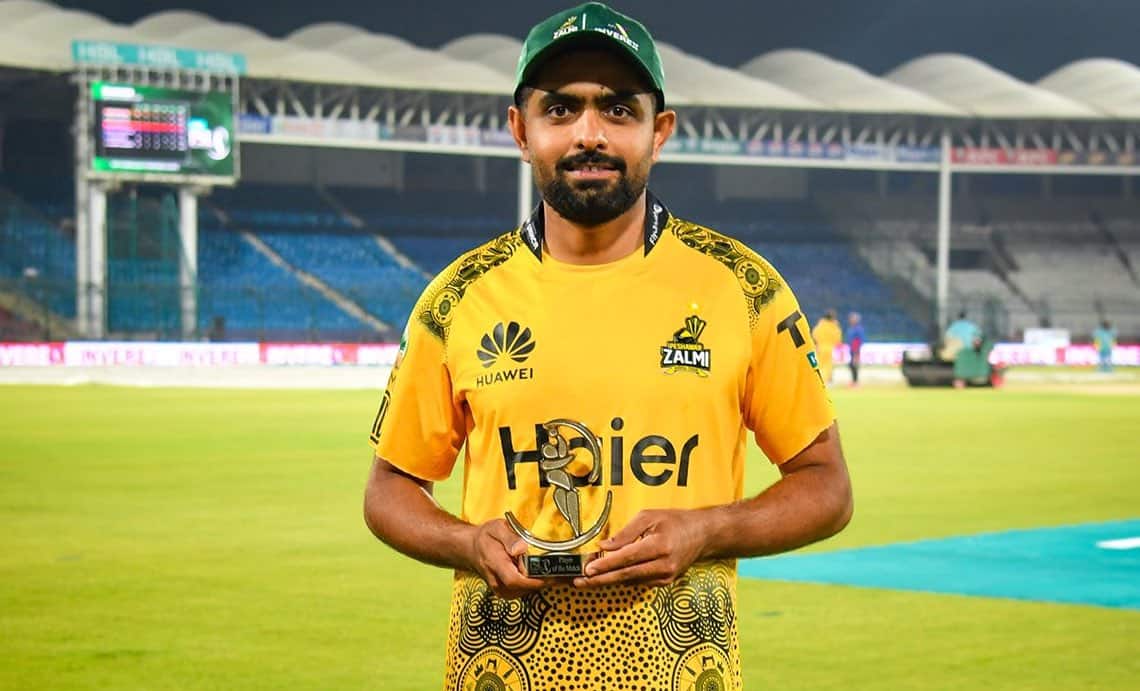 Babar Azam is currently the highest run-scorer in the PSL 2024 (Source: x.com)