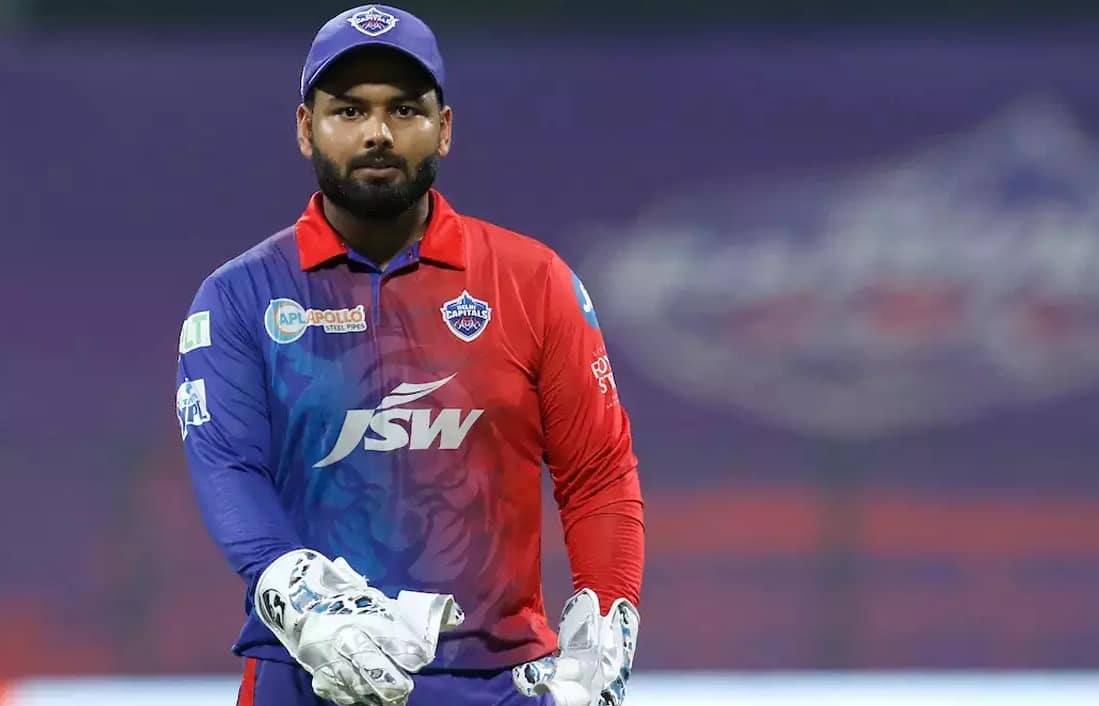 Rishabh Pant will be seen in charge of the Capitals in IPL 2024 (X)