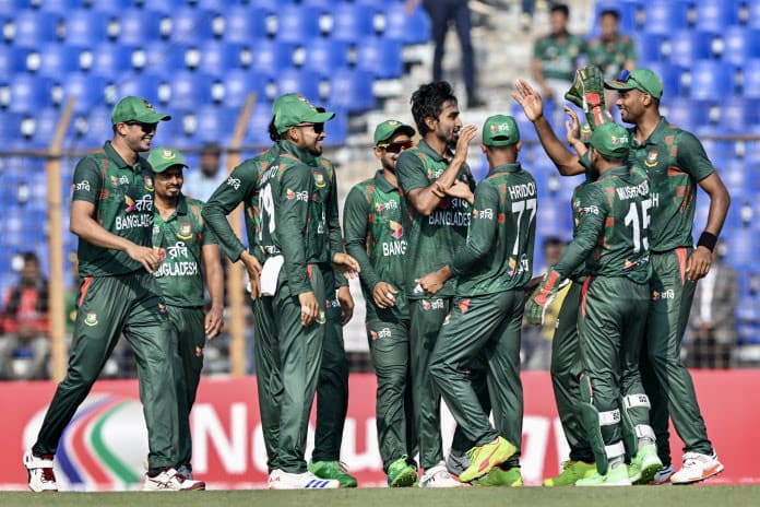 Bangladesh bowlers were on song in the first ODI. (AFP)