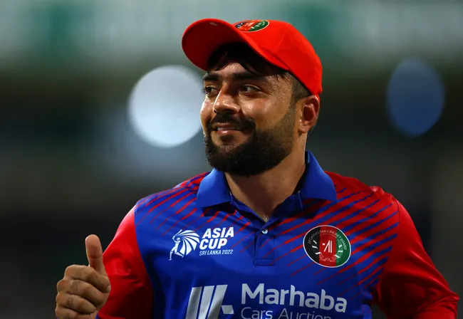 Rashid Khan last played for AFG in ICC WC 2023 [X.com]