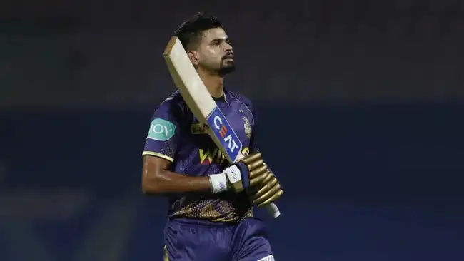 Shreyas Iyer captains KKR in IPL [X.com]