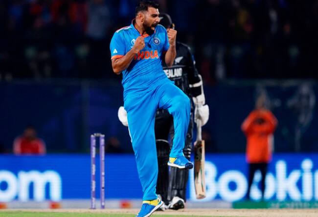 Mohammed Shami starred for India in WC 2023 [X.com]