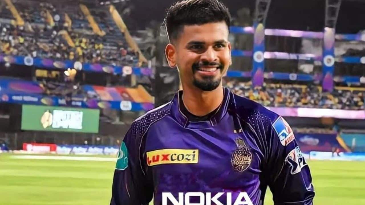 KKR Captain Shreyas Iyer Missed IPL [x.com]