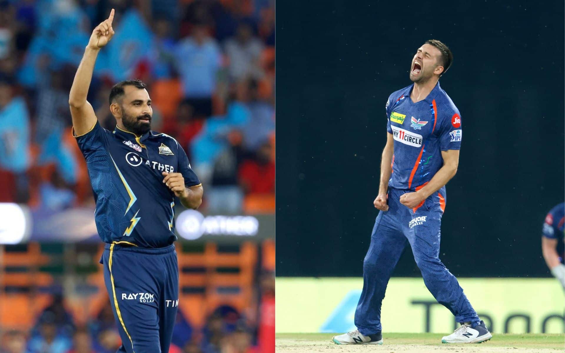 Mohammed Shami and Mark Wood to miss IPL 2024 (X.COM)