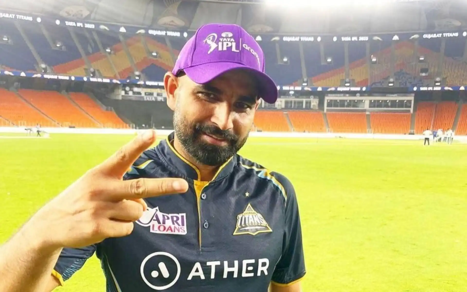 Mohammed Shami won the Purple Cap in IPL 2023 (X.com)