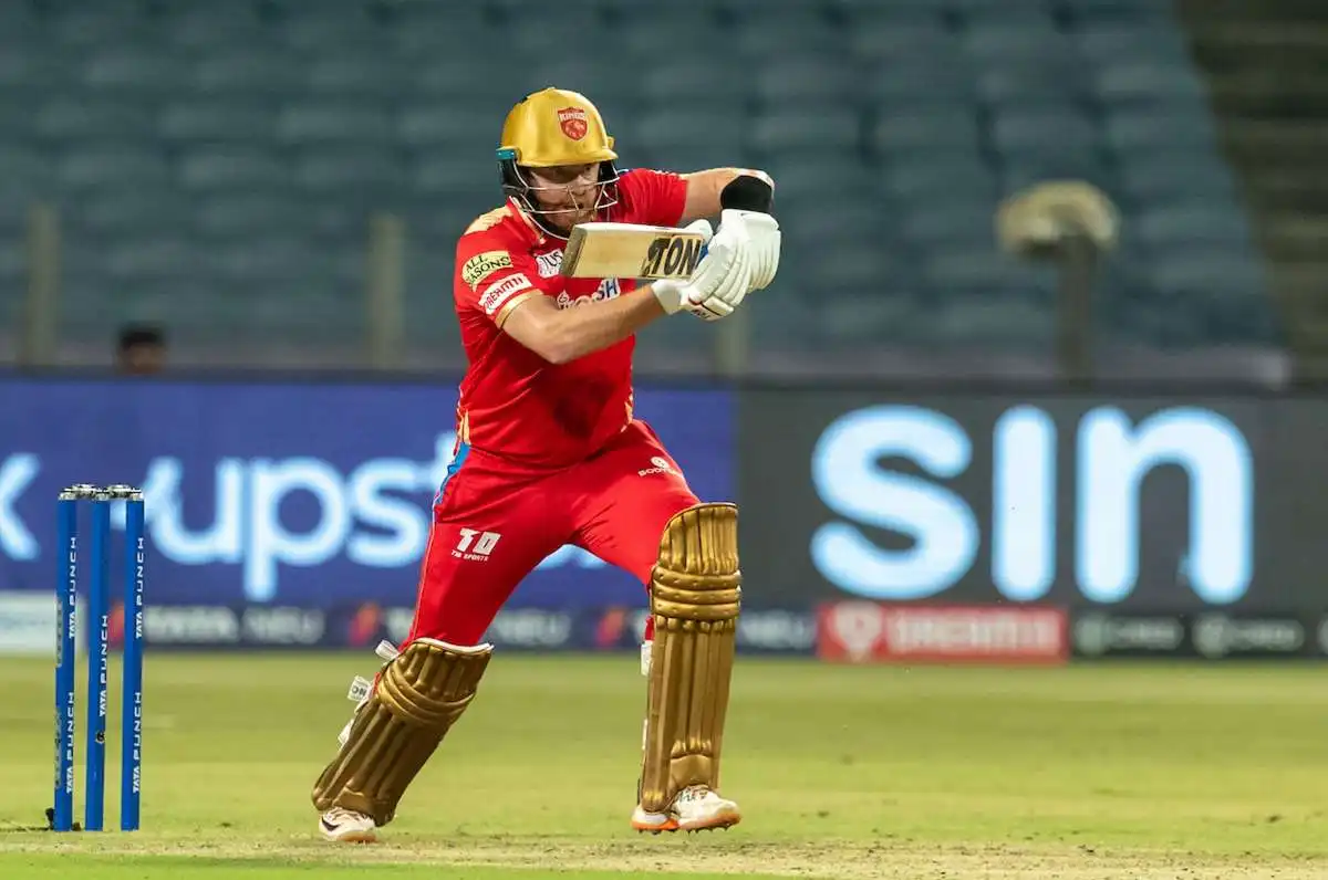 Jonny Bairstow playing for Punjab Kings in 2022 IPL season(X.com)