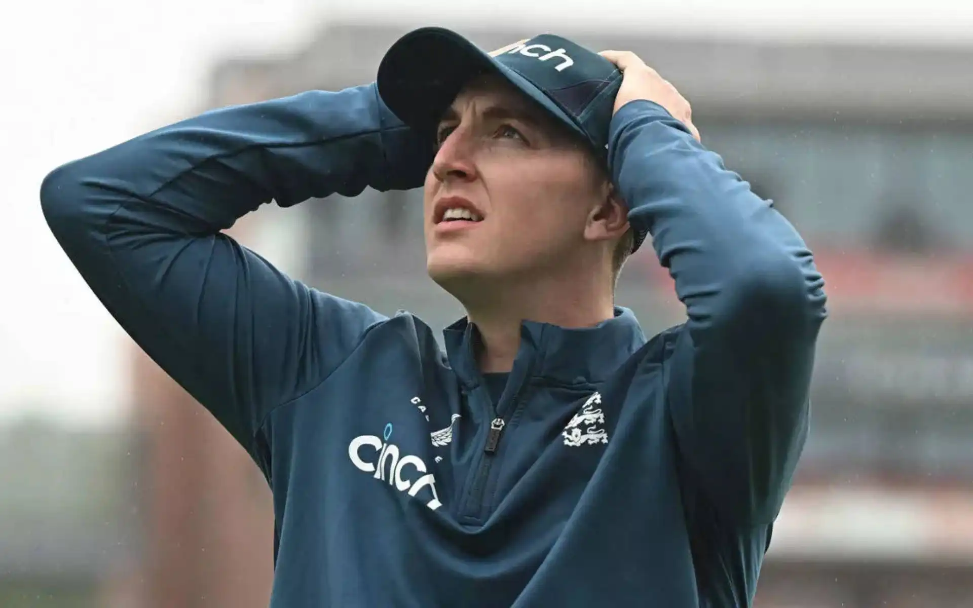 Harry Brook in ECB camp. (X.Com)