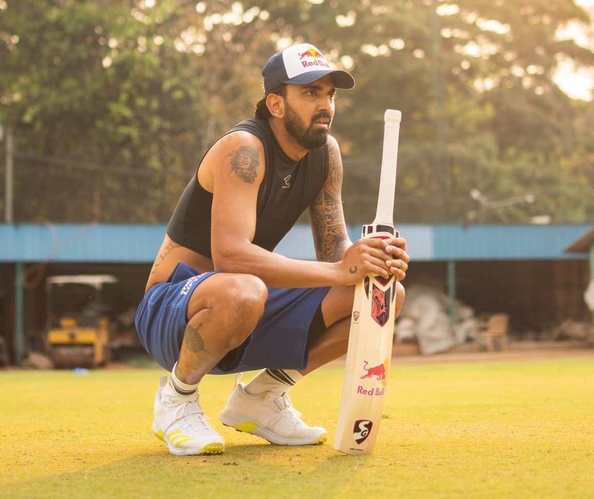 KL Rahul resumes training at NCA ahead of IPL 2024 (X.com)