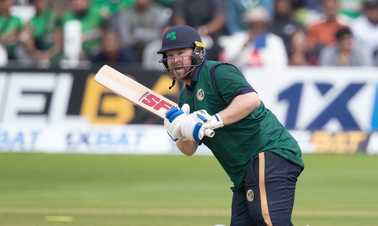 Paul Stirling has been in good form with the bat recently [X]