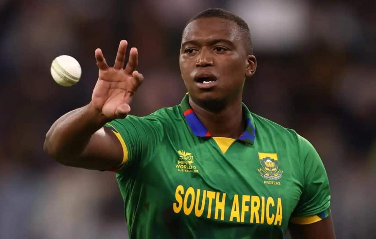 Lungi Ngidi has been ruled out of IPL 2024 due to an injury (Twitter)