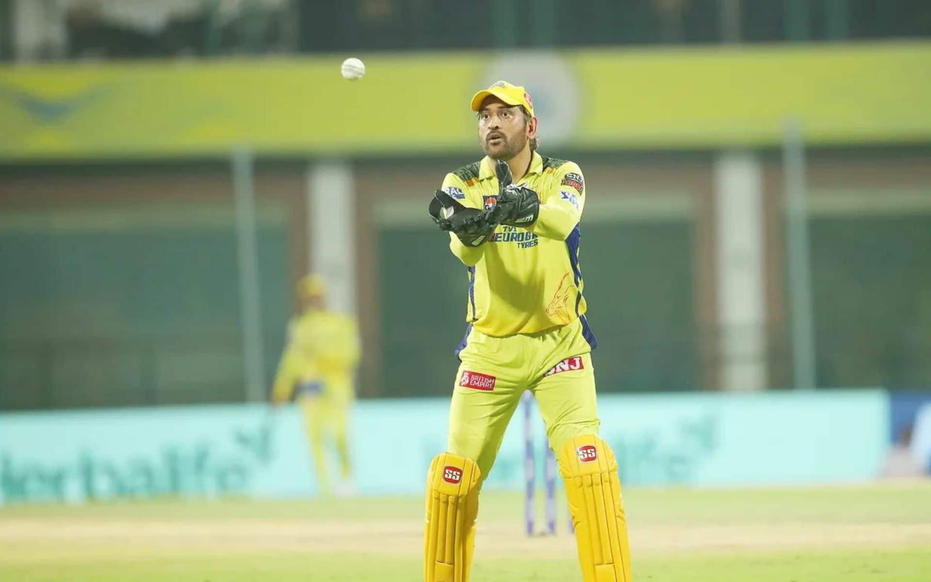 CSK skipper MS Dhoni's ipl salary in 2024 is ₹150,000,000[x.com]