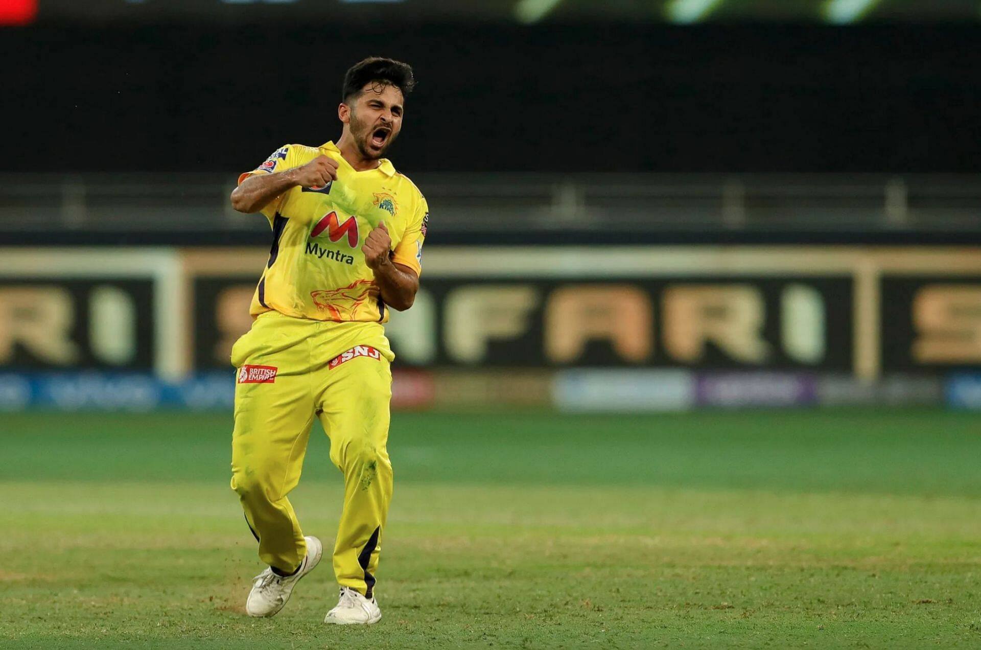 Shardul looking forward to another IPL stint with CSK (X.com)