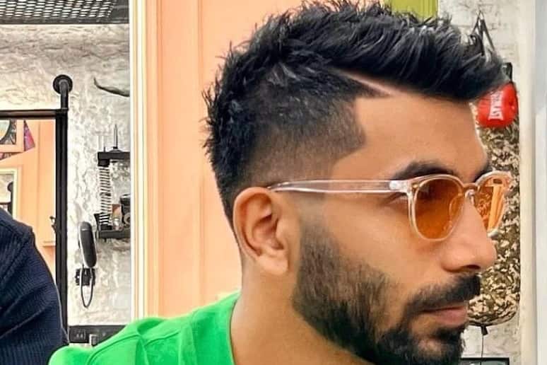 Jasprit Bumrah in new hair cut | Source: X.com