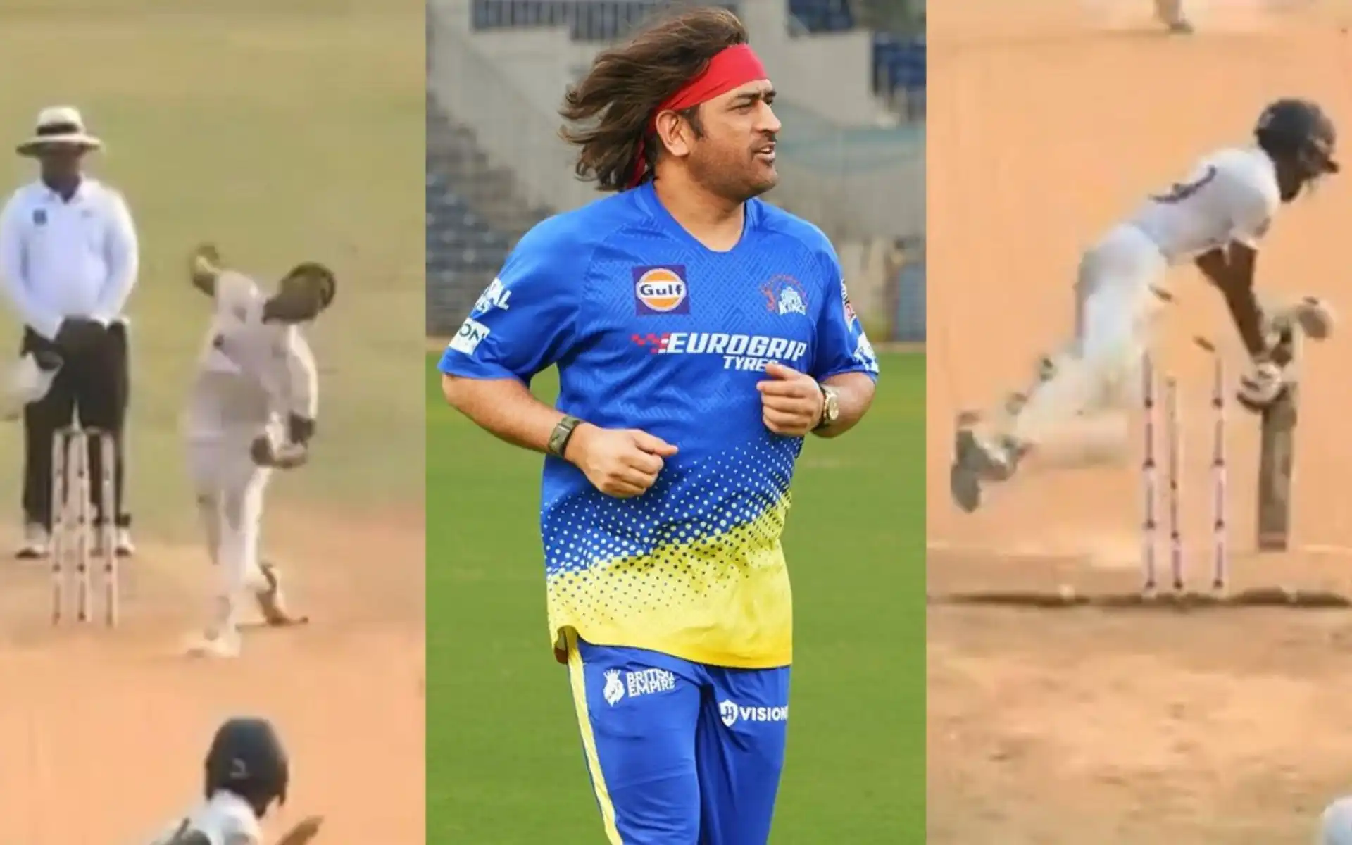 Kugadas Mathulan is currently in Chennai and under the observance of CSK’s coaching staff [x.com]